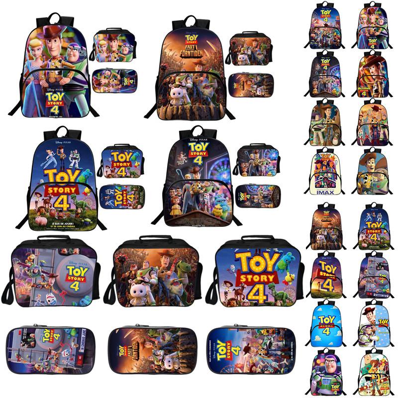 Cartoon Print Backpack For Kids Versatile School Bag With Cute Design And Spacious Capacity
