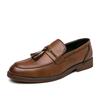 Fashion Hot Selling En's Loafers Europe America Soft Soles Comfortable Men's Formal Shoes Men's Genuine Leather Casual Shoes