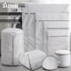 Saco de Lavar Shumi 70g Malha Grossa e Fina para Máquinas de Lavar, Grande Armazenamento para Roupas e Roupa Íntima