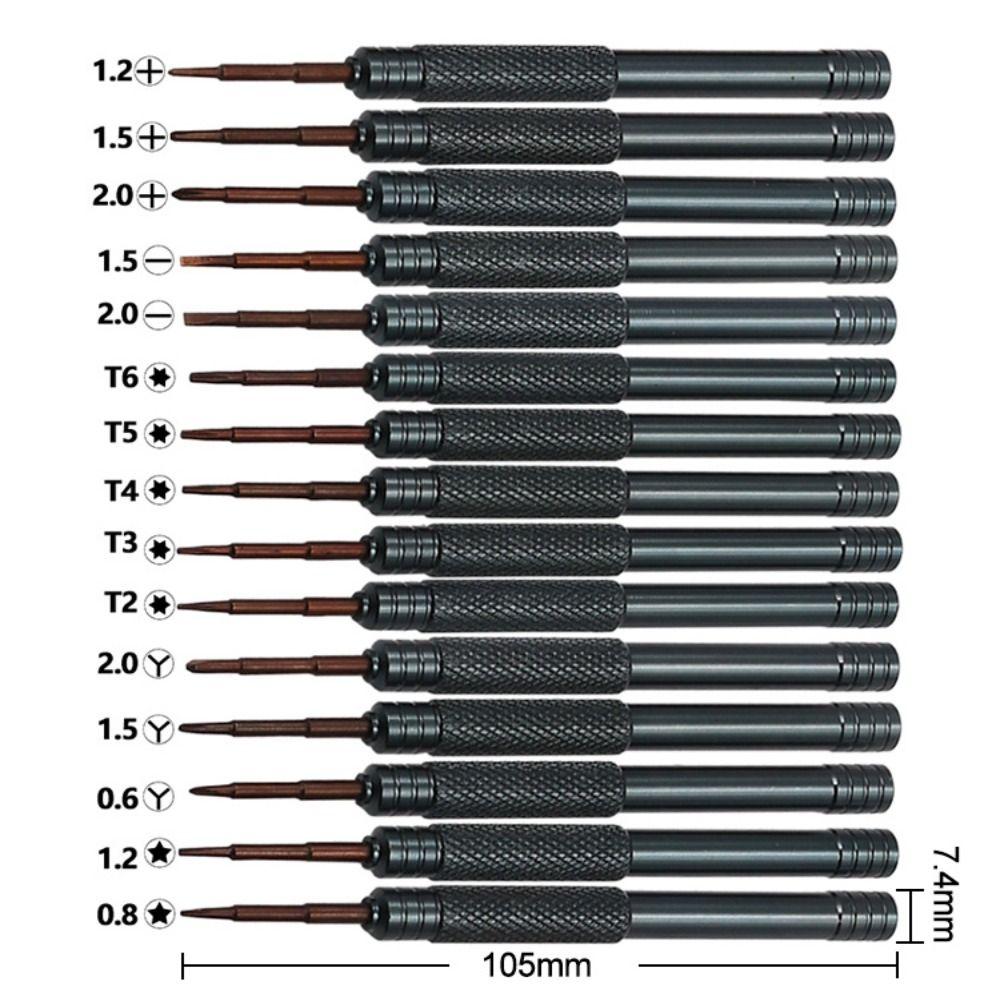 Manual Screwdriver Precision Watch Repair Tool Professional Eyeglasses Maintenance Tool  Home