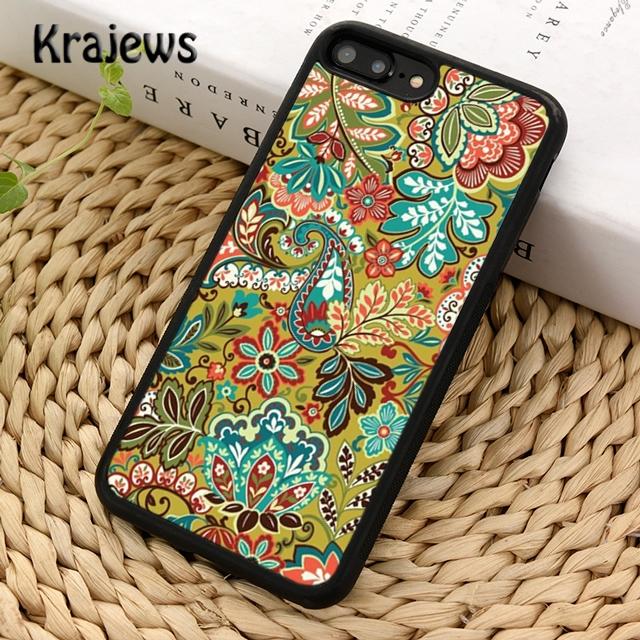 Bandana Paisley Red blue Phone Case Cover For iPhone 17 Air 16 15 14 plus 12 13 pro max coque Fundas