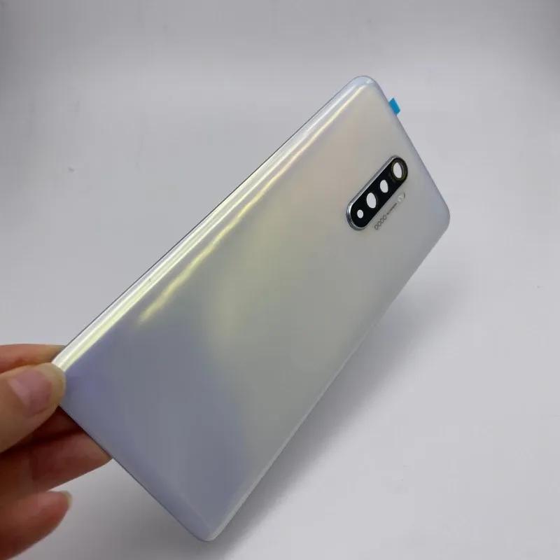 Ori Glass Battery Back Cover Rear Replacement with Camera Lens for OPPO Realme X2 Pro
