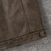 Vintage Motorcycle Vest Genuine Cow Leather Biker Vests Soft Slim Fit Men Genuine Leather Sleeveless Jacket Spring