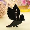 Blucome Handmade Acrylic Parrot Bird Shape Brooches For Women High Quality Animals Brooch Lapel Pin Sweater Bag Suit Accessories
