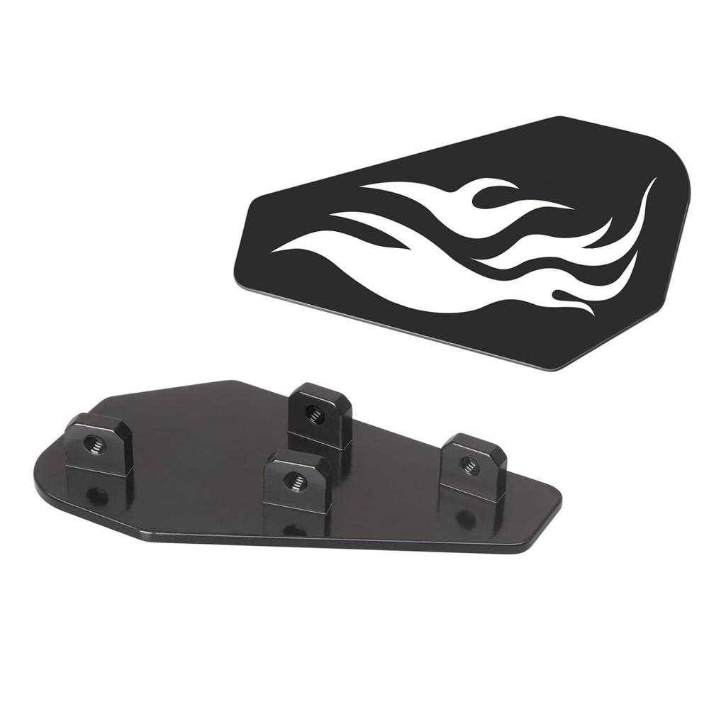 XBERSTAR RC Rear Wing for Tamiya 1/10 Hornet EVO RC Rear Wing Spoiler Carbon Fiber for Tamiya 1/10 Hornet Evo RC Accessories