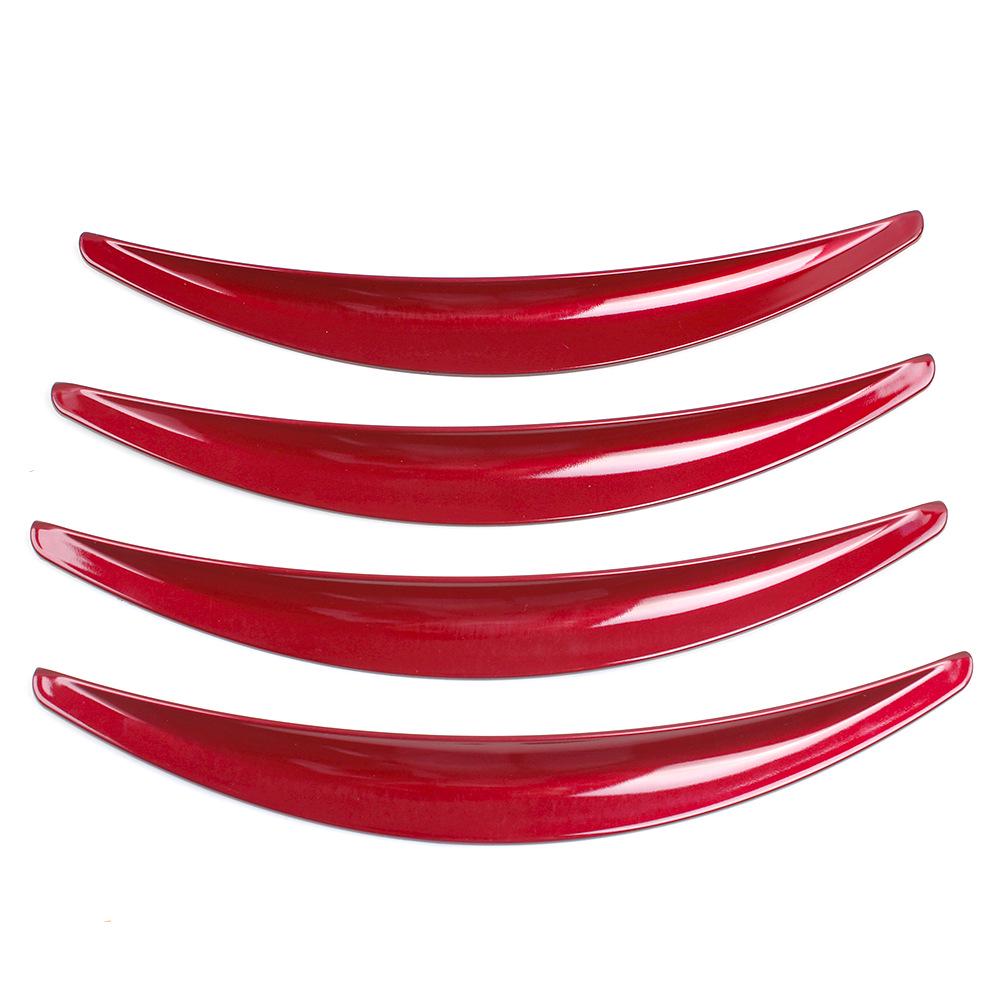 Tesla Model 3 Wheel Mudguard Fender Stickers (4-Pack)
