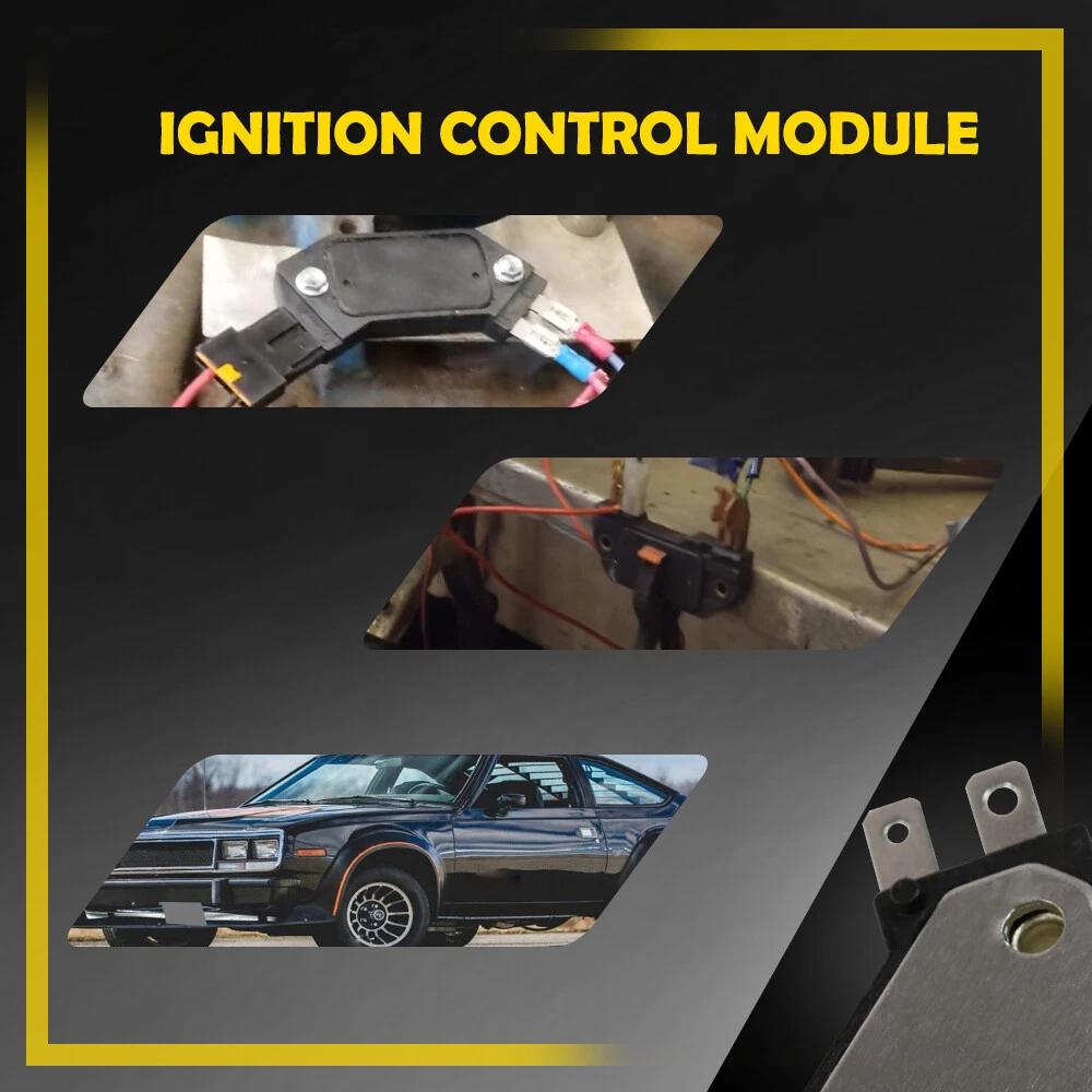 1875990 4Pins Ignition Control Module HEI Distributor for GM Chevy L4 L6 V6 V8 Reference Recombine OE 830931 9348922 D190