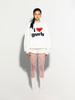 ASIF CALIE Calie Gurls Sweatshirt White