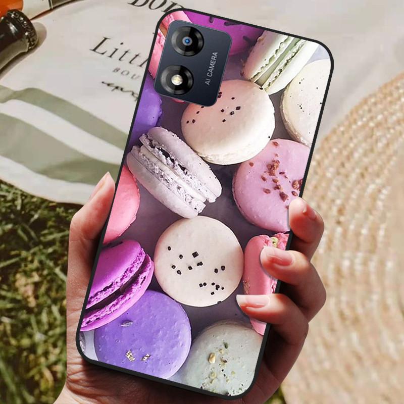 

Для Motorola Moto E13 Чохол М який ТПУ Силіконова Задня Кришка для Телефону Moto E13 Чохли MotoE13 E 13 Захисний Модний Чохол Чорний For Moto E13