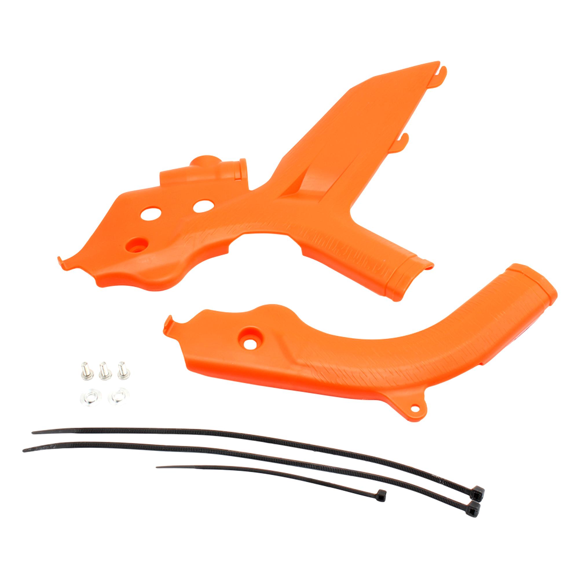 

Motorcycle Frame Guard Protector For KTM SX SXF XC XCF XCW EXC EXCF 125 150 250 300 350 450 500 2019-2023 Motocross Accessories оранжевый