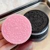 Squishy Handmade Silicone Cookies Fidget Toy Slow Rebound Stress Relief Pinch Decompression Squeeze Toy For Kids Holiday Gifts