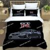 Top GTR racing retro Bedding Set Printed single Comforter Quilt Bed Cover Duvet Cover Pillow Case 3 Pieces Sets Kids Adult Size