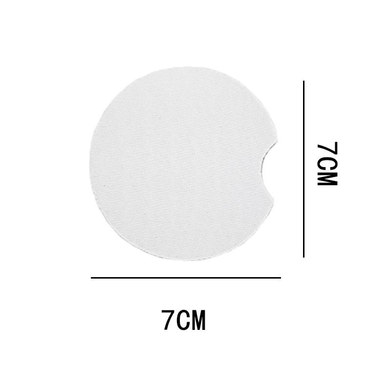 Кофейная подставка из неопрена: Термостойкий заготовка для сублимации 3MM Thick