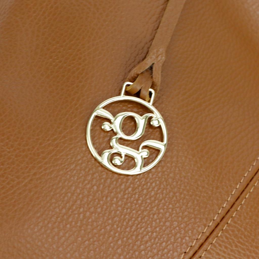Damen Ledertasche Umhängetasche Groß Gregorio