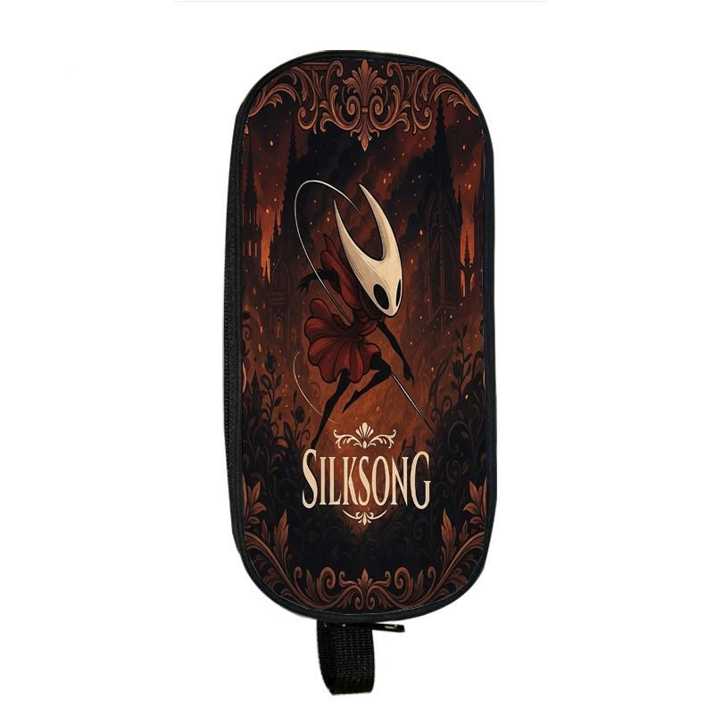 New Hollow Knight 2 Silksong Pencil Bag Fridge Magnet School Supplies Back To School Pencil Case, Stationery Organizer Student Pen Box