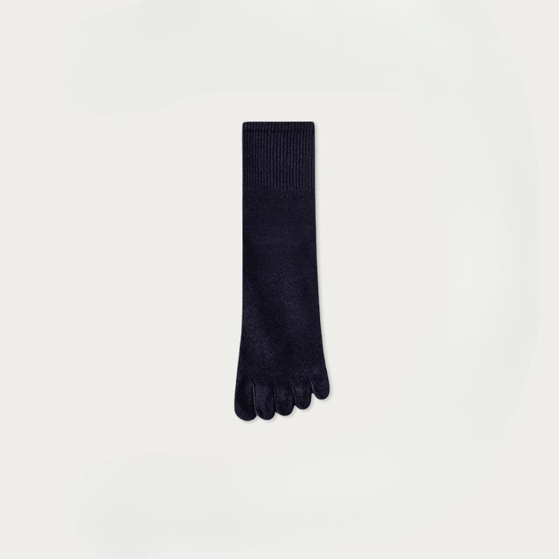 

Шкарпетки з п ятьма пальцями для чоловічої осені та зими, Вологопоглинаючі, Дихаючі, Дезодоруючі, З розділенням пальців, Антибактеріальні, Безшовні 1 pair