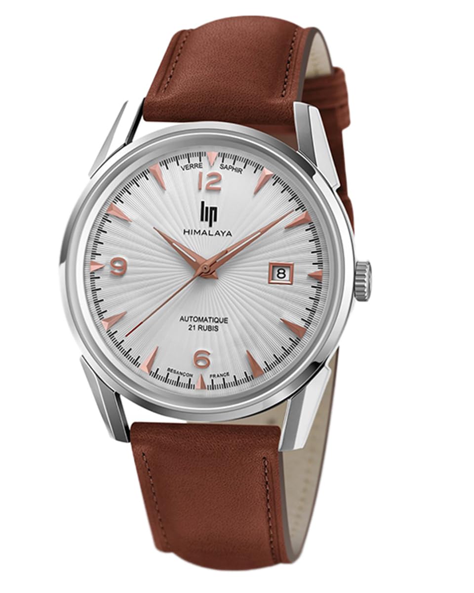 

Lip LIP watch 671583 HIMARAYA leather belt mechanical automatic winding (229062) [item]
