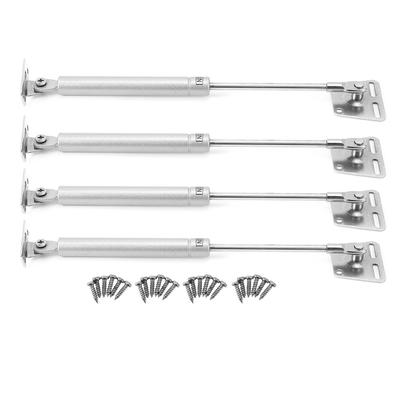 4Pcs Set Gas Unterstützung Hydraulische Stange Pneumatische Schrank Kleine Tatami Aufschwung Tür Unterstützung Stange