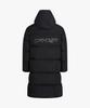 Spyder Men'S Performance Bench Down Long Padded Jacket Spkwcndj208Mblk