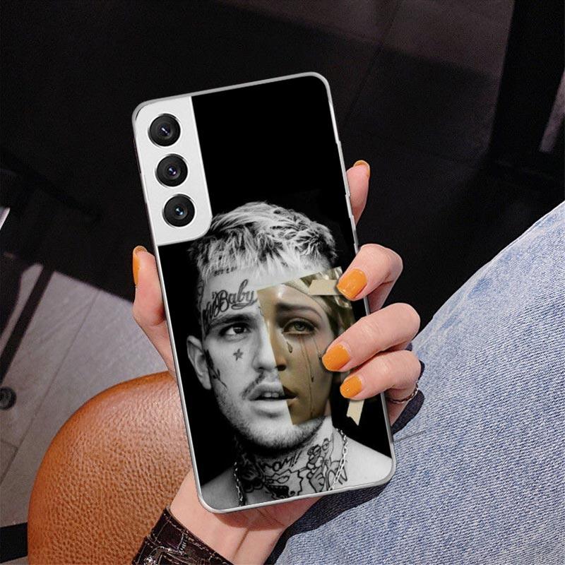 Lil Peep Singer Phnoe Case for Samsung Galaxy S26 S25 Edge S23 S24 Ultra S22 Plus S21 S20 FE Unique Cover Soft Coque Galaxy S25