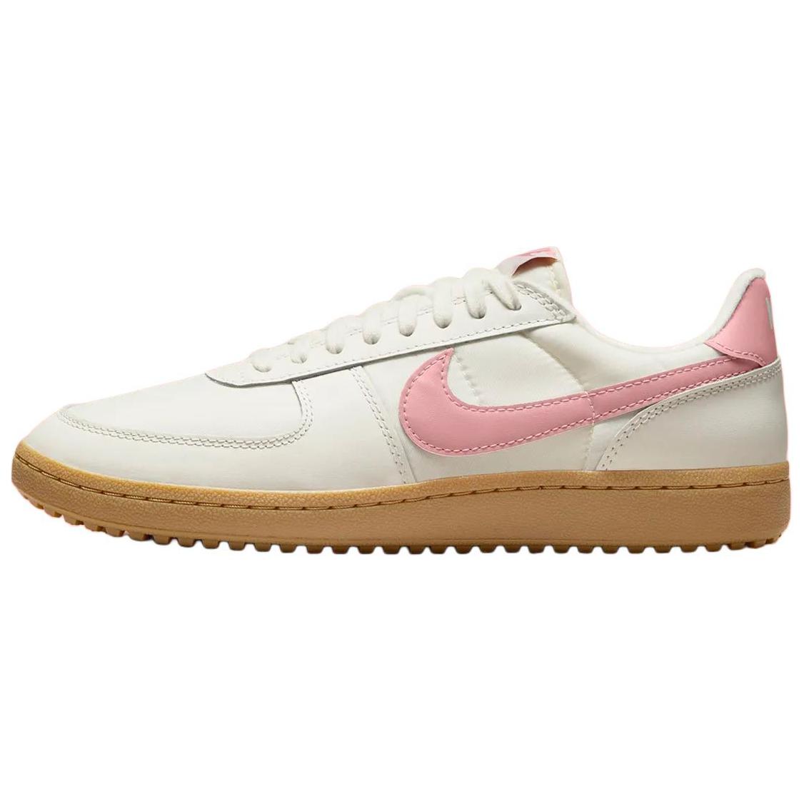 

Nike Field General 82 Rust Pink Unisex Sneakers Cream Sail Gum-Light-Brown HV3873-133 45.5