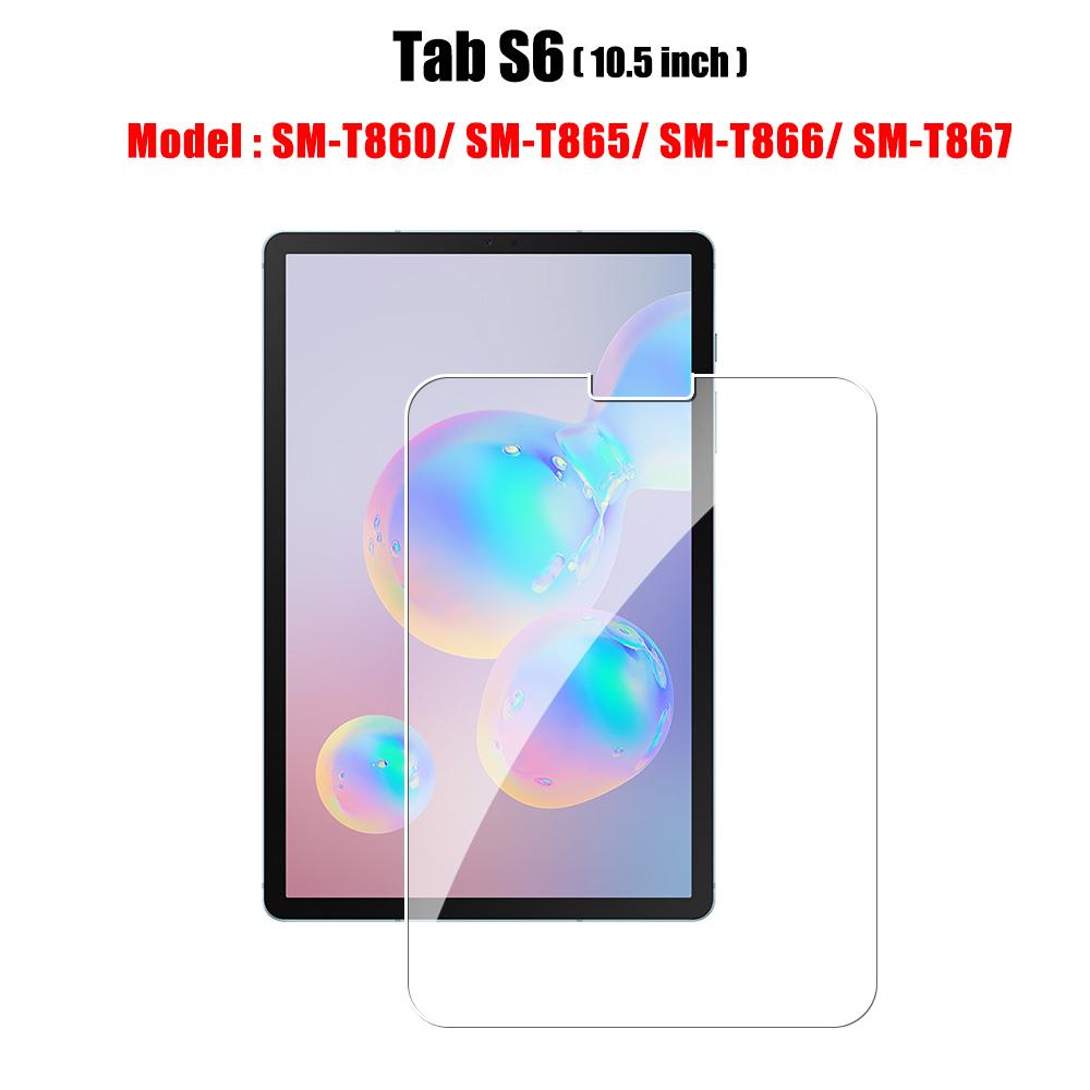 1pcs 9H Tempered Glass Screen Protector For Samsung Galaxy Tab A8 A9 Plus S6 Lite S7 S8 S9 FE Tablet Accessories Protective Film