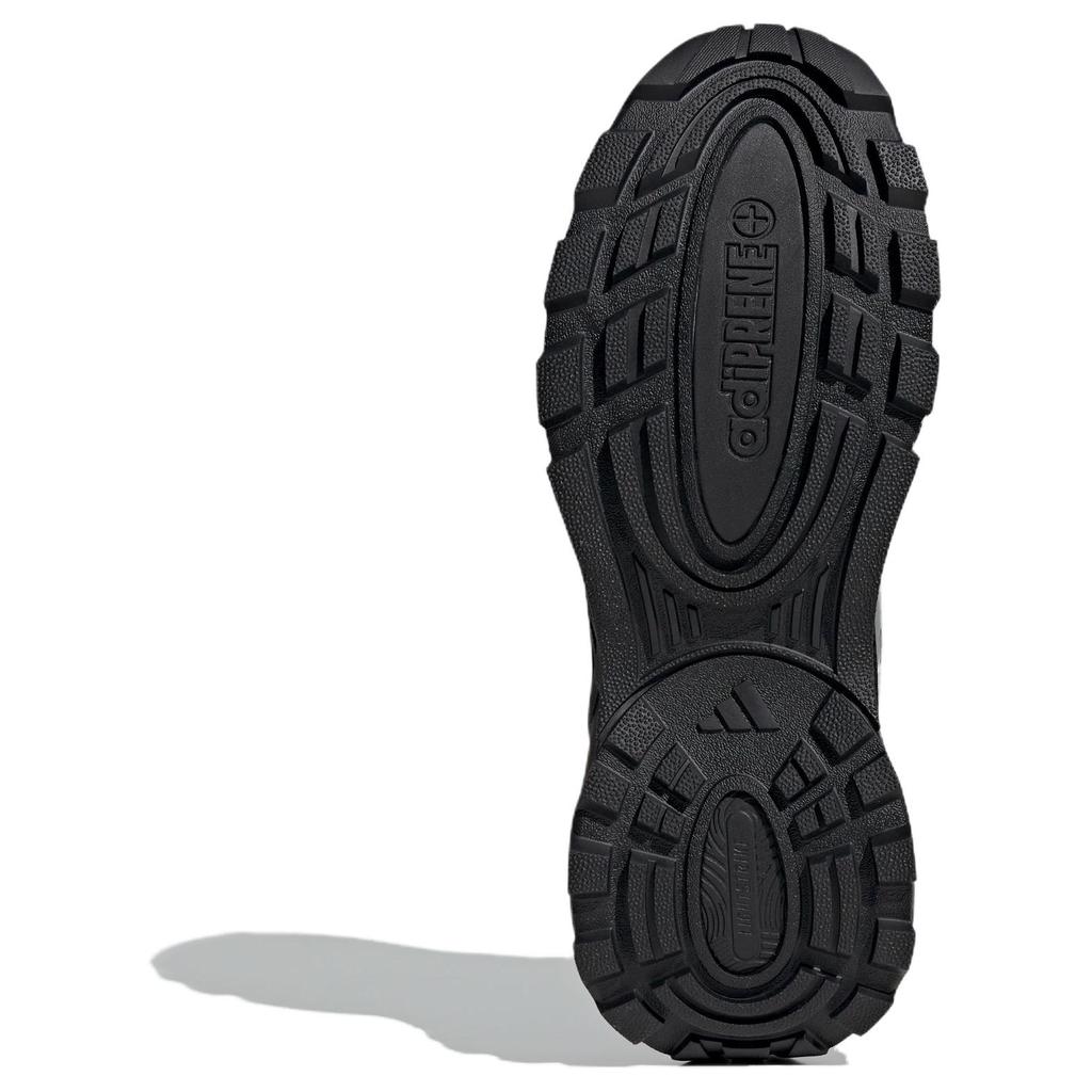 Adidas Wonder Runner Comfortable Versatile Shock Absorbing Non-Slip Low-Top Running Shoes Unisex Running Shoes Black JQ7514