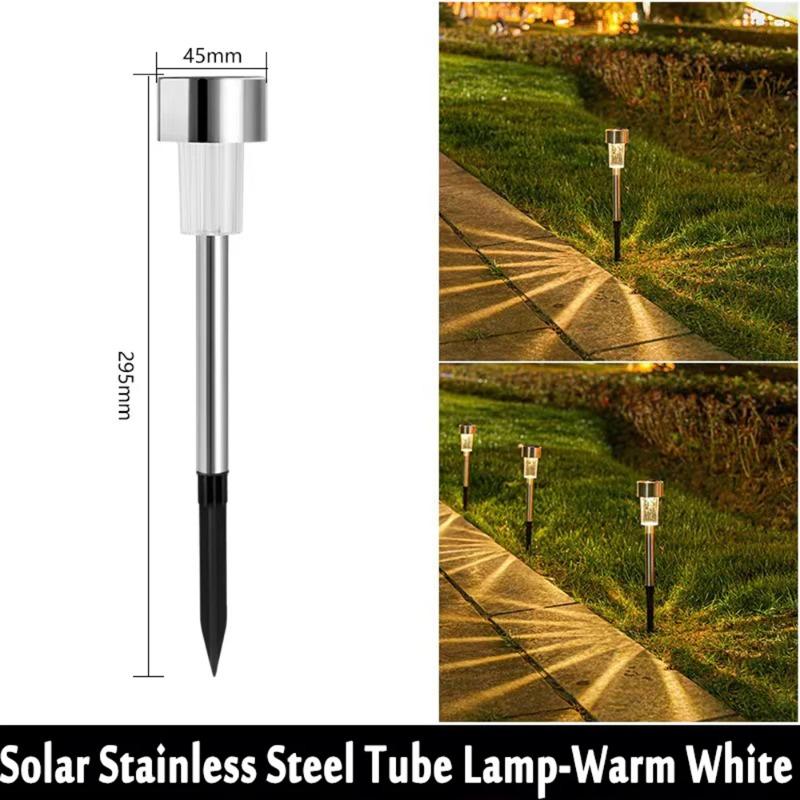 Solar Lawn Lamp Outdoor Waterproof Courtyard Light and Shadow Lamp Garden Villa Layout Rural Small Yard Decoration Light