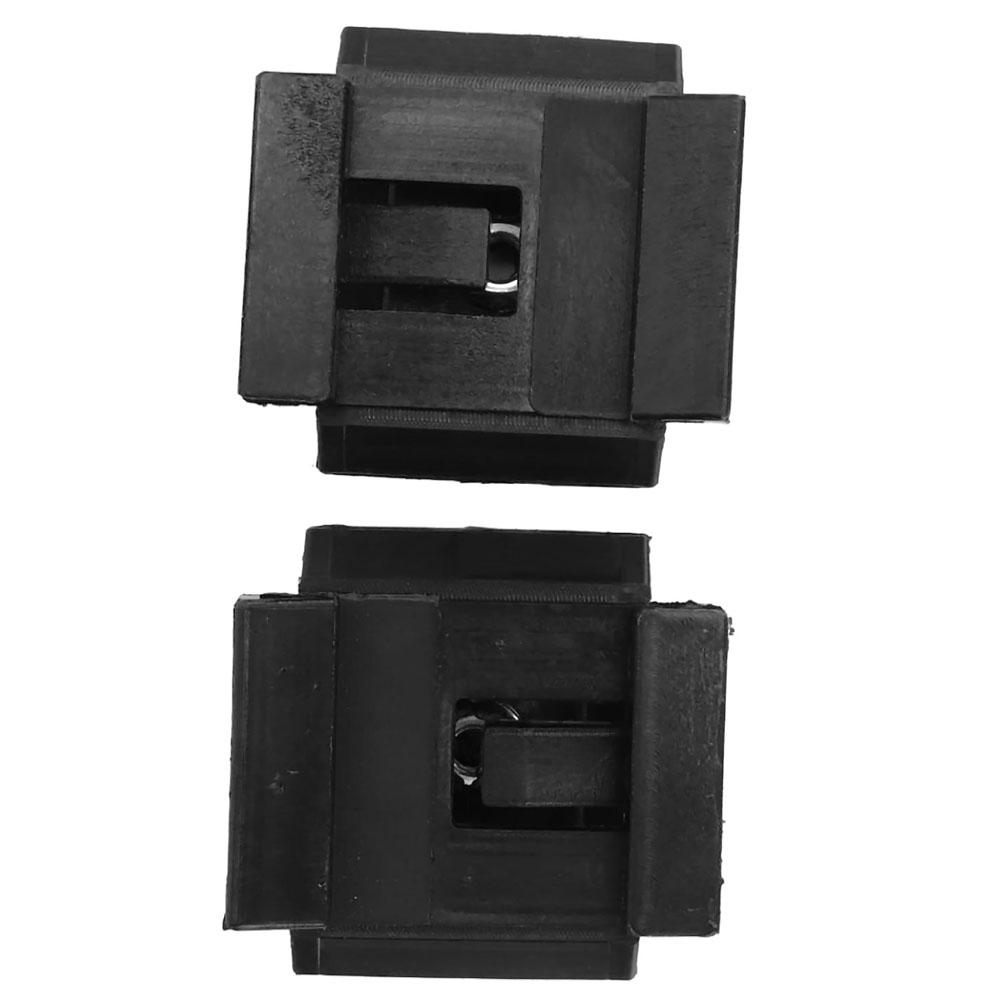 2Pcs Bumper Bracket Retainer Clips For 1982-93 Mercedes-Benz 190 W201 2018800114