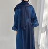 Loriya 2024 Bubble Sleeve Robe Cardigan LR698