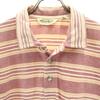 Eddie Bauer border Short sleeve Polo shirt S/P Red series Men's Used