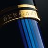 Souveran M600 Blue Stripe Fountain Pen EF
