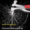 Car Multifunctional Stainless Steel Safety Hammer & Escape Tool