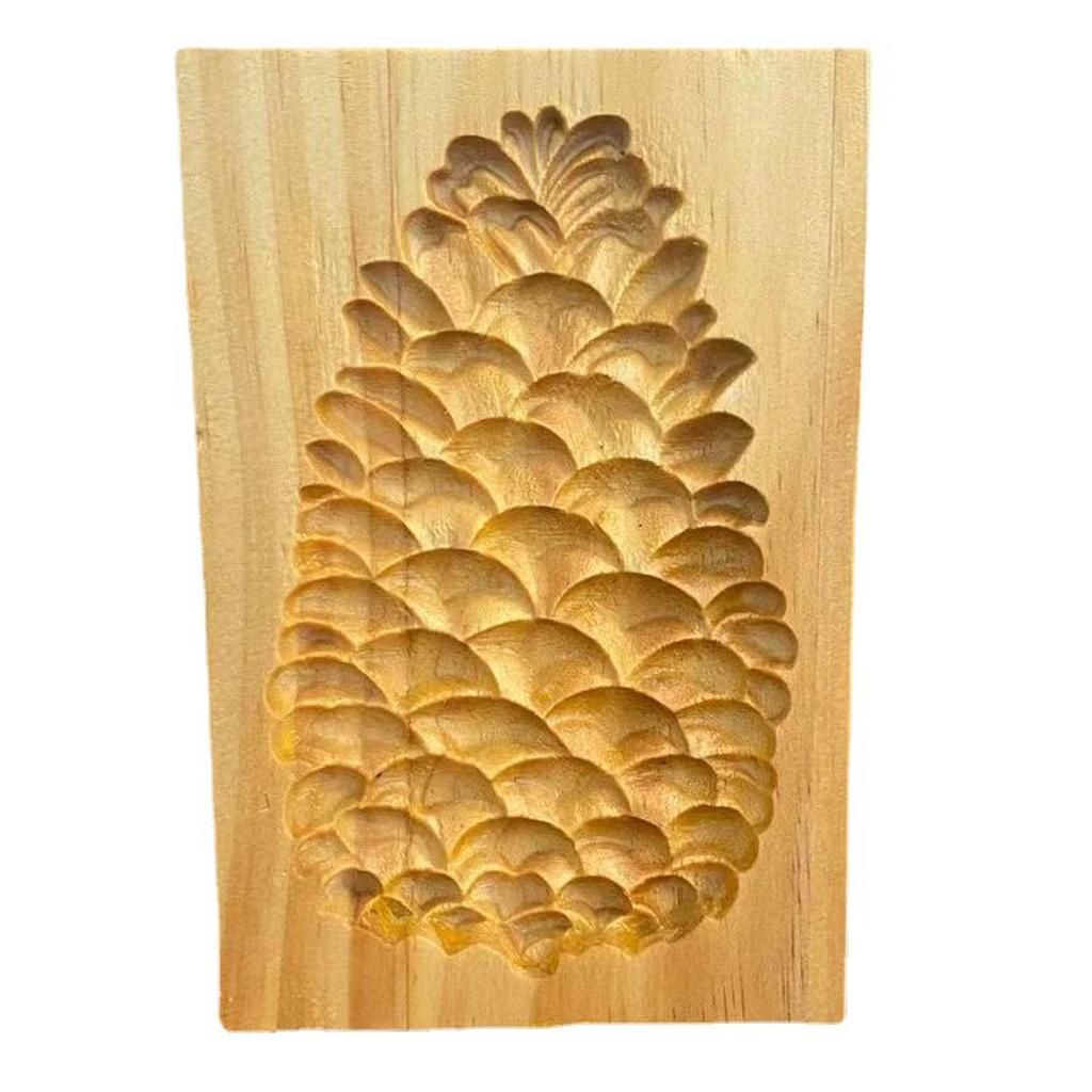 Sada vykrajovátek na sušenky, Dřevěná, DIY formičky na pečení, Na čištění sušenek, Pevná odolná, Muffiny a výroba měsíčních koláčků