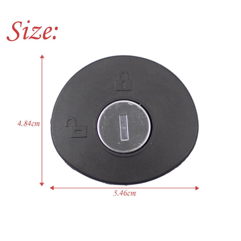 For Ford Focus Edge Kuga Fiesta Fusion Mustang Explorer Raptor Lincoln Mercury Lock Fuel Tank Cap & Key 8U5A9C268AC 8U5Z9C268B