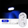 Multi Color Car LED Touch Light USB Car Interior Light USB Roof Ceiling Lamp Car Decorations Read Light Auto Interior Accsesorie