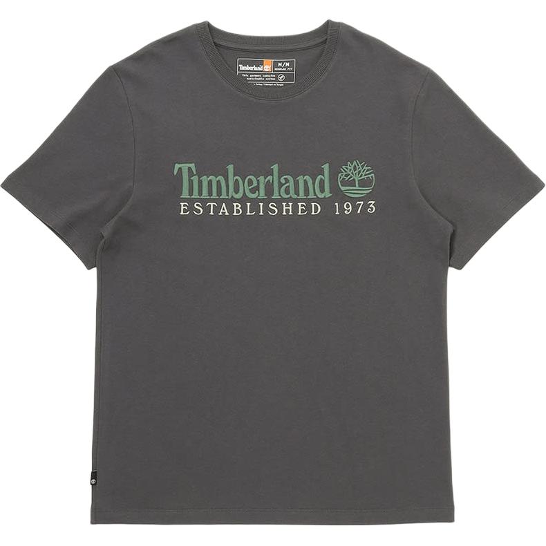 Timberland Outdoor Knitted Crew Neck Short Sleeve T-Shirt Men T-Shirts TB0A6NS7W081 S