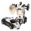 Children Inertia Deformation Car Model Toy Impact Transforming Robot Toys Birthday Gifts For Boys