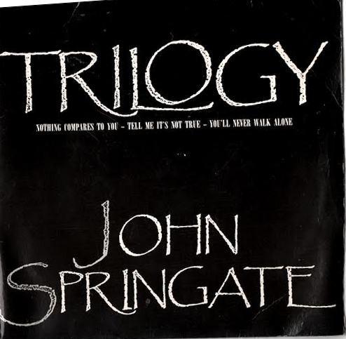 7inch Record JOHN SPRINGATE - Trilogy 7ALT1 ALT AIR UK Pop Used