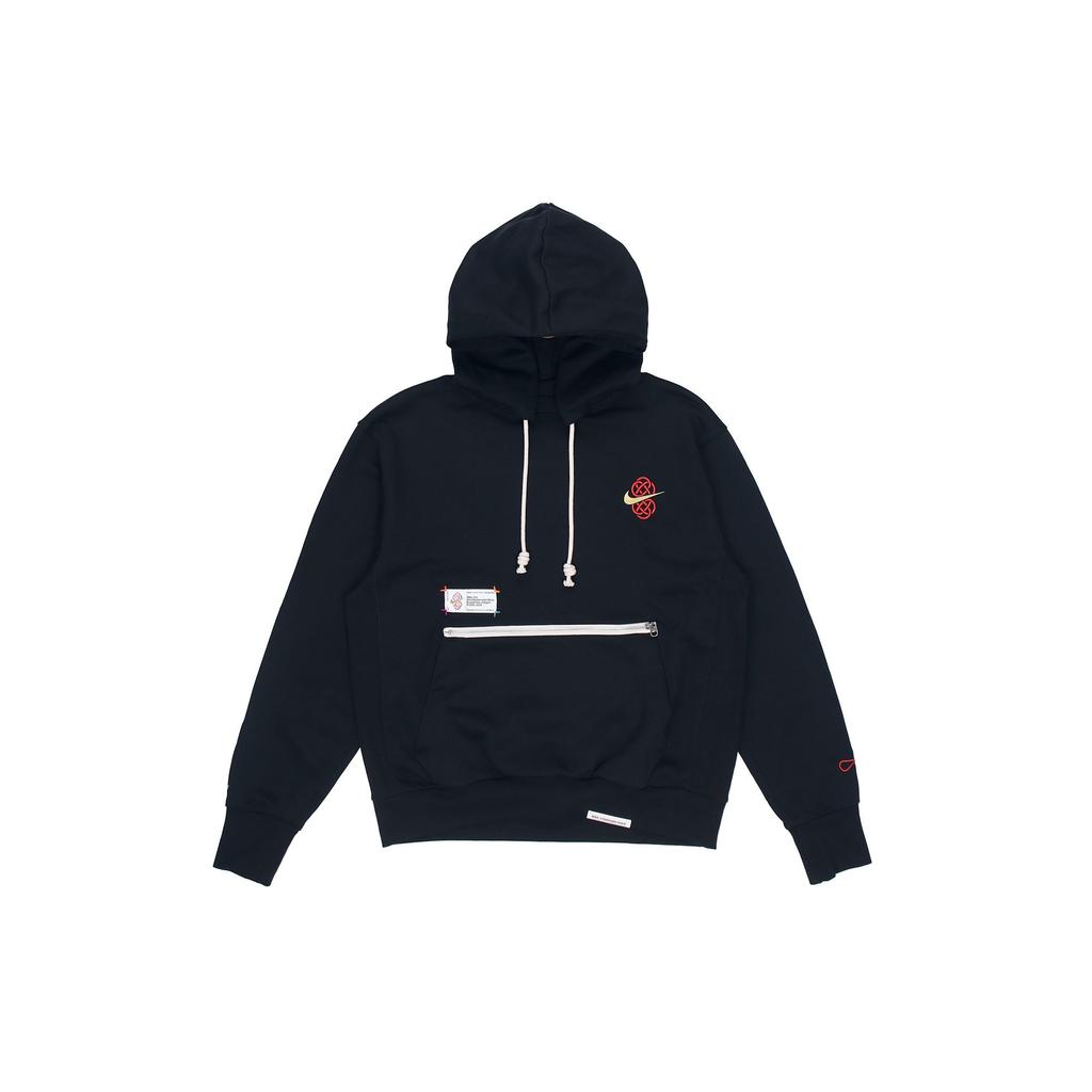 Nike Sweatshirts Men's Black Hooded Moderate Regular CV2376-010