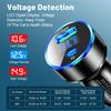 Digital Display Phone Charger 20w Car Charger Adapter Car Charger Car Supplies Type-c Cigarette Lighter Car Accessories