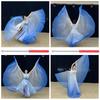 with Telescopic Sticks Belly Dance Accessories Props Butterfly Dance Wings  Dance Performance