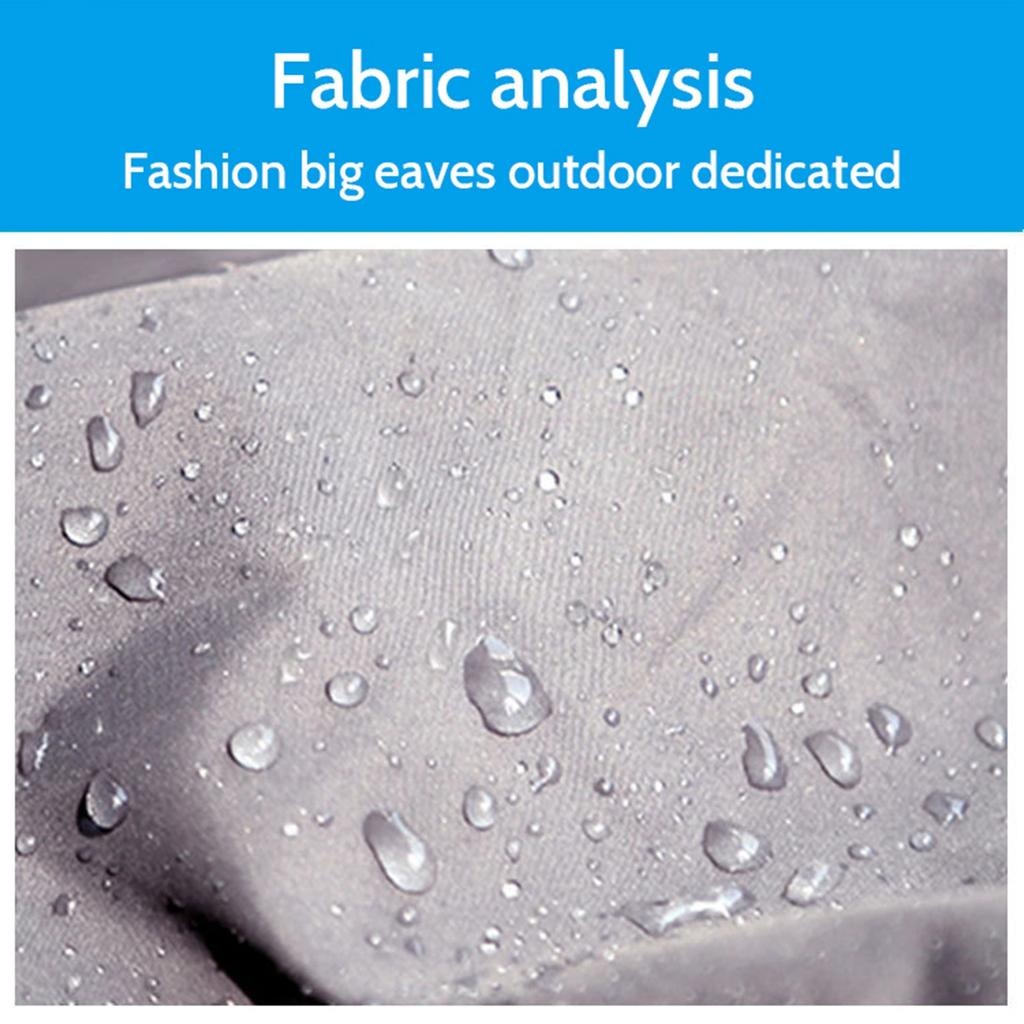 UV Protection Fishing Hat for Men & Women Outdoor Summer Sun Protection Waterproof Wide Brim Hat with Face Cover & Neck