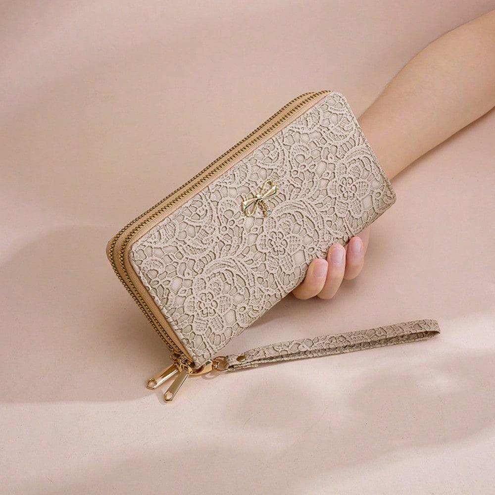 Women's Wallet Large Capacity Multifunctional Wallet Long Wallet Women's Long Wallet Female