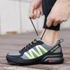 Men Hiking Shoes Outdoor Trainers Lace-up Climbing Shoes Wear-resistant Women Trekking Sneakers Walking Hunting Tactical Sneaker