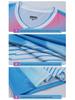 Quick-Dry Breathable Badminton, Tennis & Volleyball Uniform Set for Women & Men with Printed Numbers
