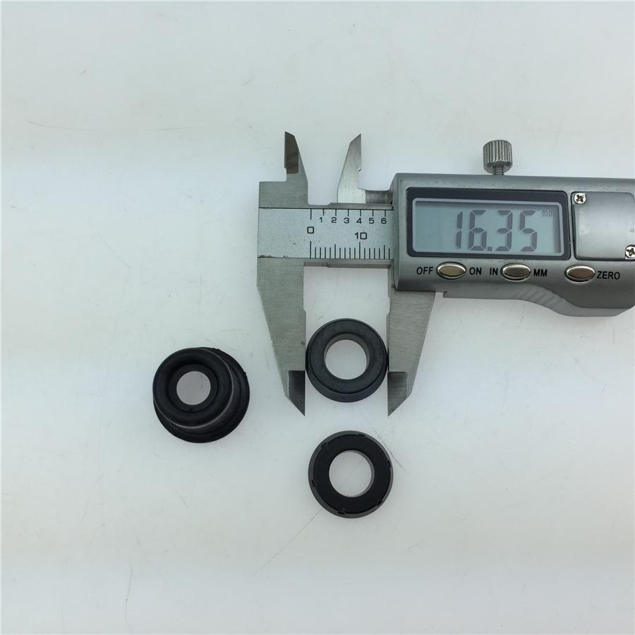 Motorcycle pump master cylinder brake pump piston seal preventing dust seal component repair kits 16mm three-piece