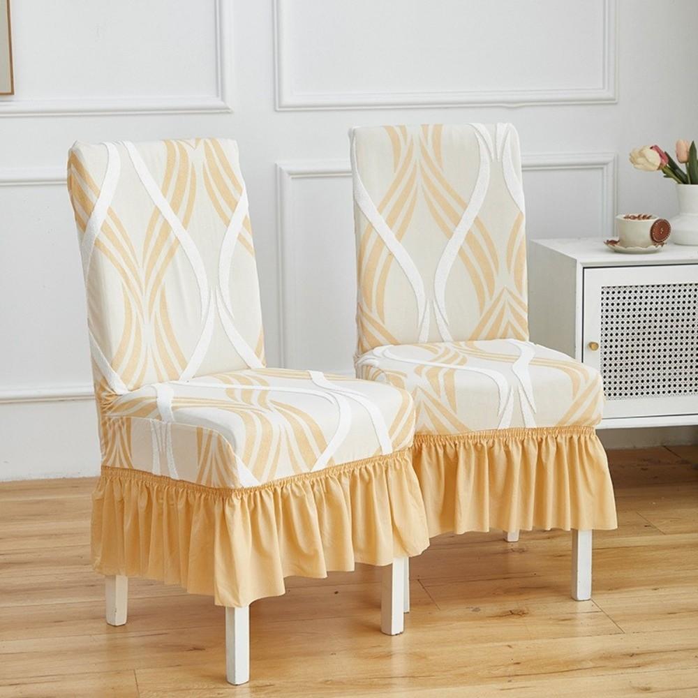 Thickened Dining Chair Cover Wear-resistant Chair Slipcover Practical Seat Cover Office