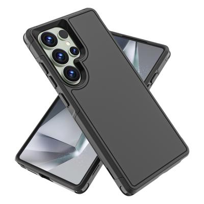 Fall Protective Matte Feeling Case for Samsung Galaxy S25 Ultra S24 FE S22 S23 Plus Shockproof Funda