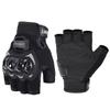 Male half finger summer hard shell anti-drop bicycle locomotive female breathable light non-slip